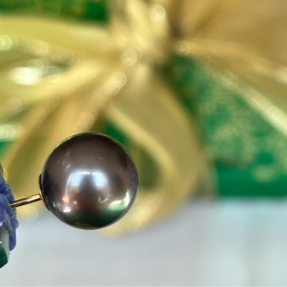 South Sea pearl earrings - Picture 10 of 12